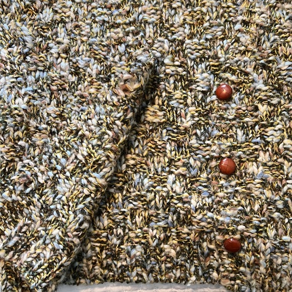 Anthropologie Hand Knit by Dollie Cardigan XL - Picture 10 of 12